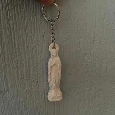 Móc khóa Đức Mẹ Maria