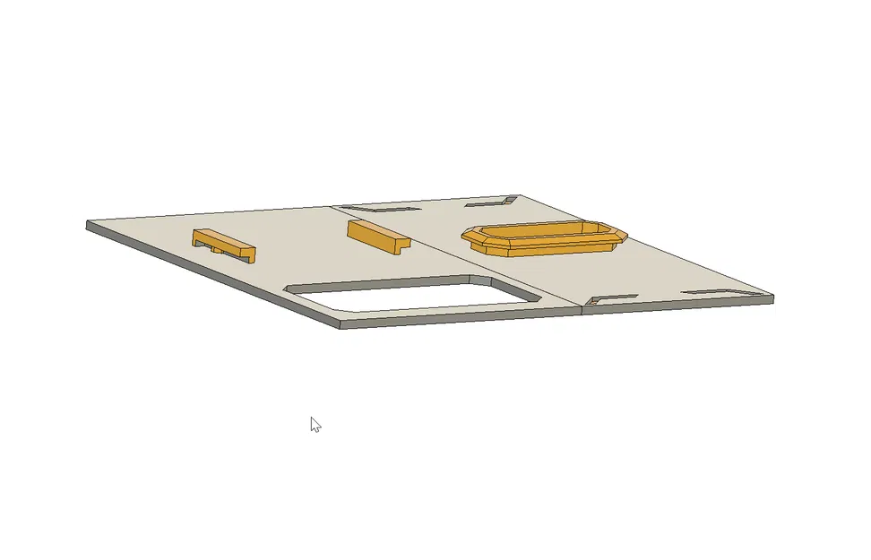Môi trường Thiết kế Mount JSAUX Modcase - Image 2