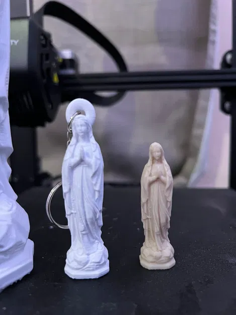 Móc khóa Đức Mẹ Maria - Image 3