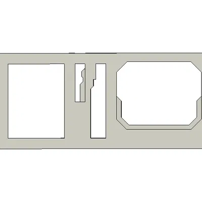 Môi trường Thiết kế Mount JSAUX Modcase