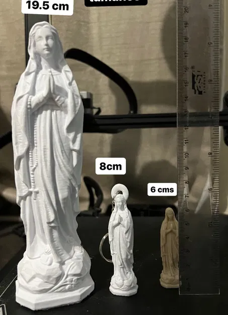 Móc khóa Đức Mẹ Maria - Image 4