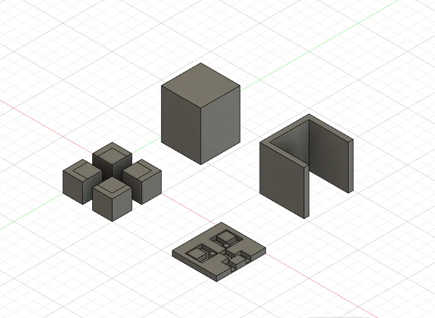 Mô hình Creeper Đựng Đồ - Image 1