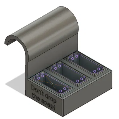 Đừng làm rơi xà bông!