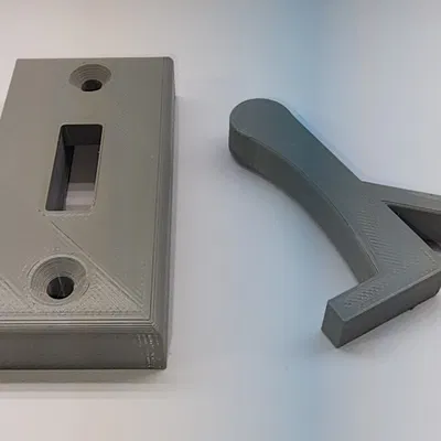 Móc Treo Tường 2 Mảnh