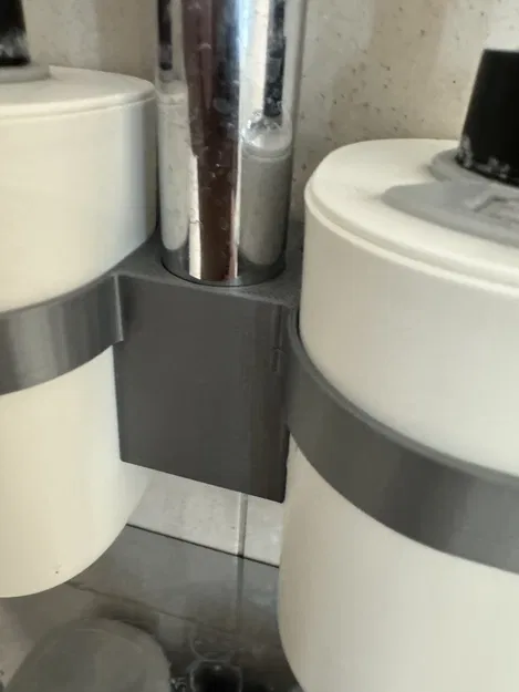 Kệ Xà Bông Lỏng Gắn Ống Vòi Sen - Image 2