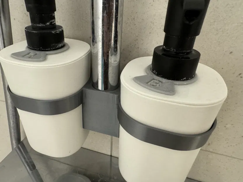 Kệ Xà Bông Lỏng Gắn Ống Vòi Sen - Image 3