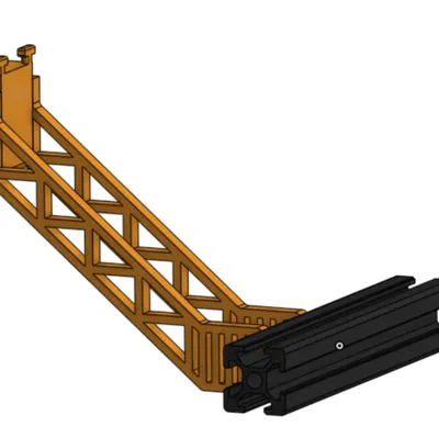 Giá Đỡ Camera Beaglecam Cho Khung 20x20