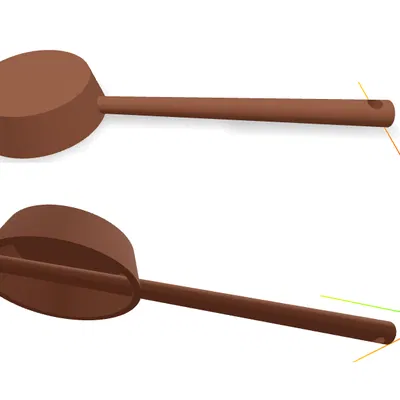 Muỗng đong cà phê parametric cuối cùng