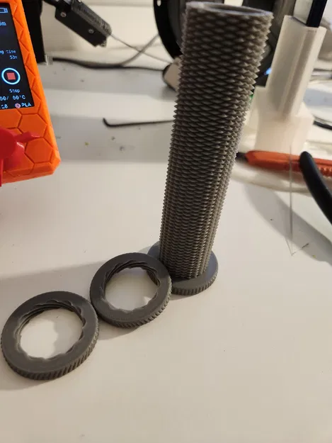 Bu Lông Ren Kép Dual Spin Bolt - Image 1