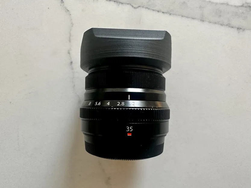 Hood Ống Kính FUJIFILM Cho XF23mmF2 & XF35mmF2 R WR - Image 2