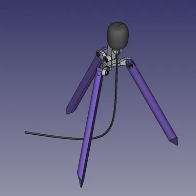 Chân đế micro cài áo FIFINE