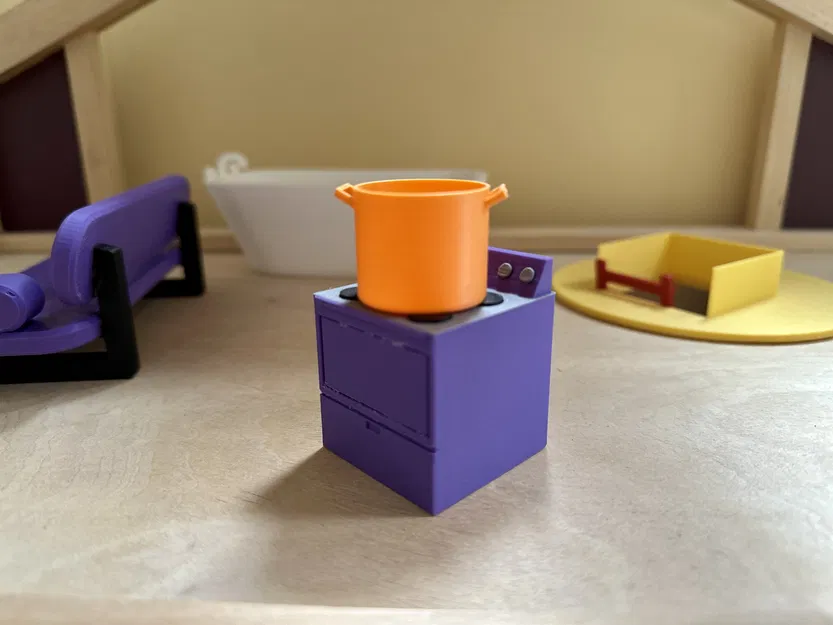 Bộ Nồi Chảo Nhà Búp Bê - Image 2