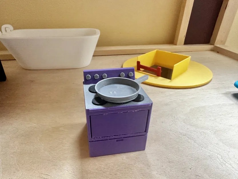 Bộ Nồi Chảo Nhà Búp Bê - Image 3