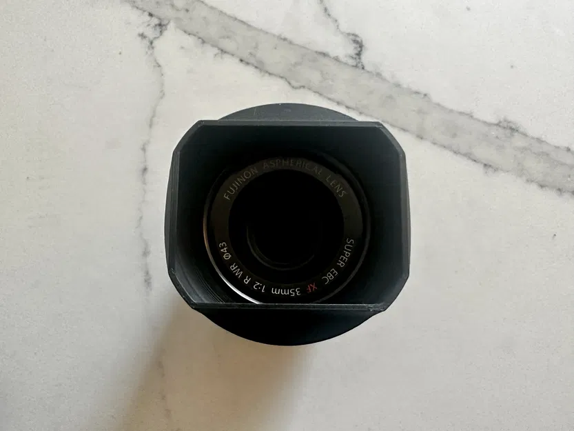 Hood Ống Kính FUJIFILM Cho XF23mmF2 & XF35mmF2 R WR - Image 4