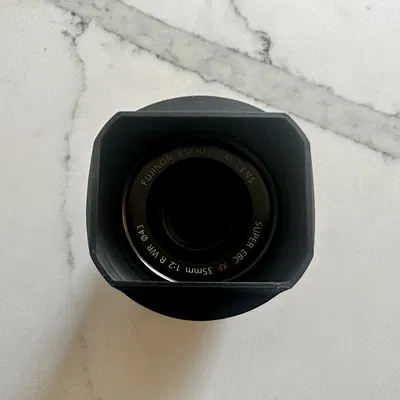 Hood Ống Kính FUJIFILM Cho XF23mmF2 & XF35mmF2 R WR