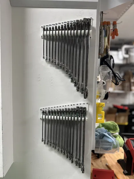 Giá Treo Tường Cho Bộ Cờ Lê Milwaukee 15 Chi Tiết - Image 2