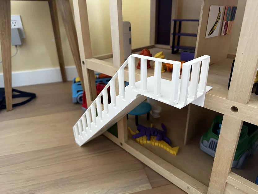 Cầu thang lớn cho nhà búp bê "Ryan's Room" - Image 1