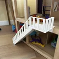 Cầu thang lớn cho nhà búp bê "Ryan's Room" - Thumbnail 1