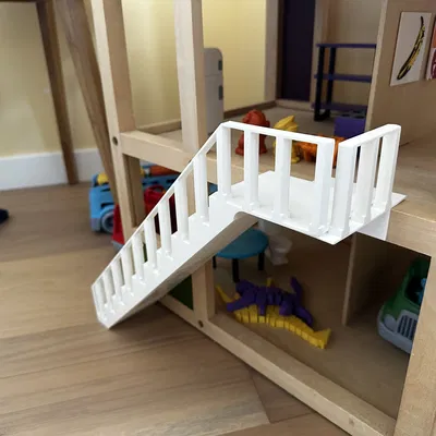 Cầu thang lớn cho nhà búp bê "Ryan's Room"