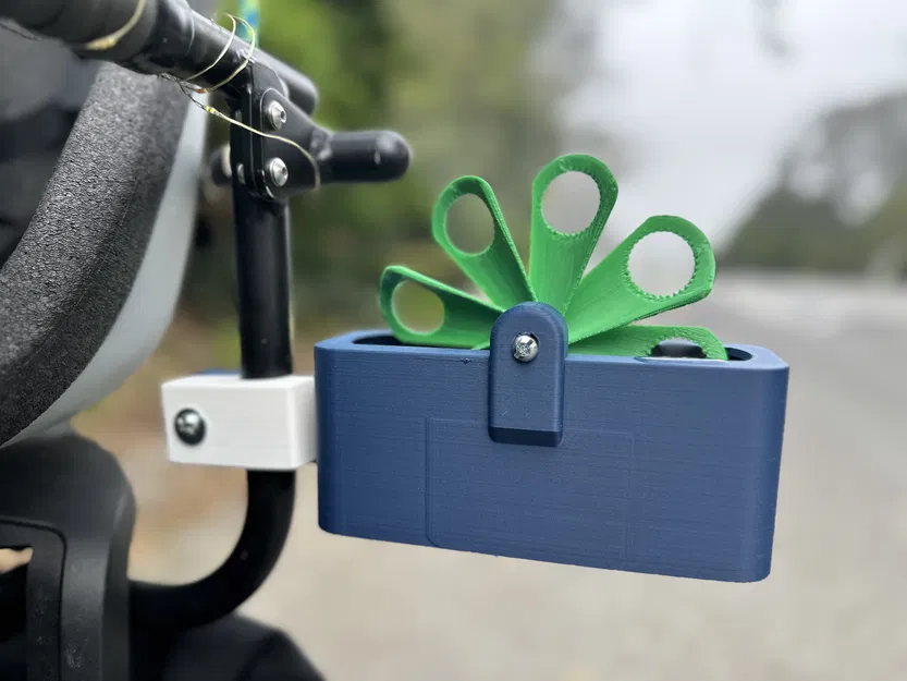 Quạt thổi bong bóng gắn trên xe đạp Tern GSD Clubhouse - Image 1