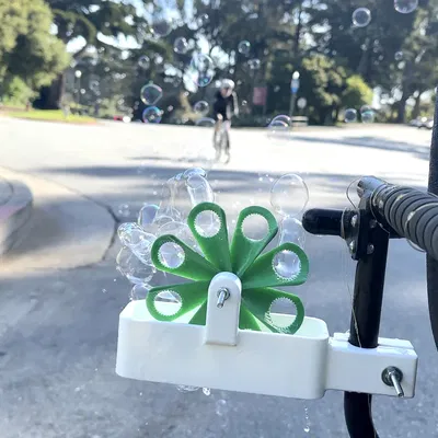 Quạt thổi bong bóng gắn trên xe đạp Tern GSD Clubhouse