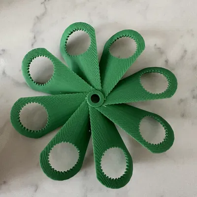 Quạt thổi bong bóng gắn trên xe đạp Tern GSD Clubhouse