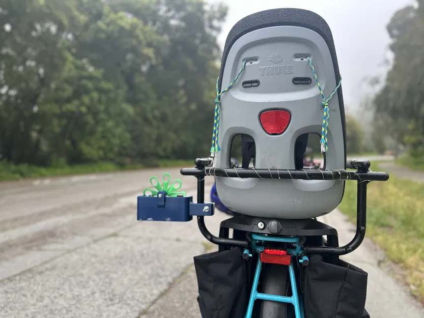 Quạt thổi bong bóng gắn trên xe đạp Tern GSD Clubhouse - Image 6