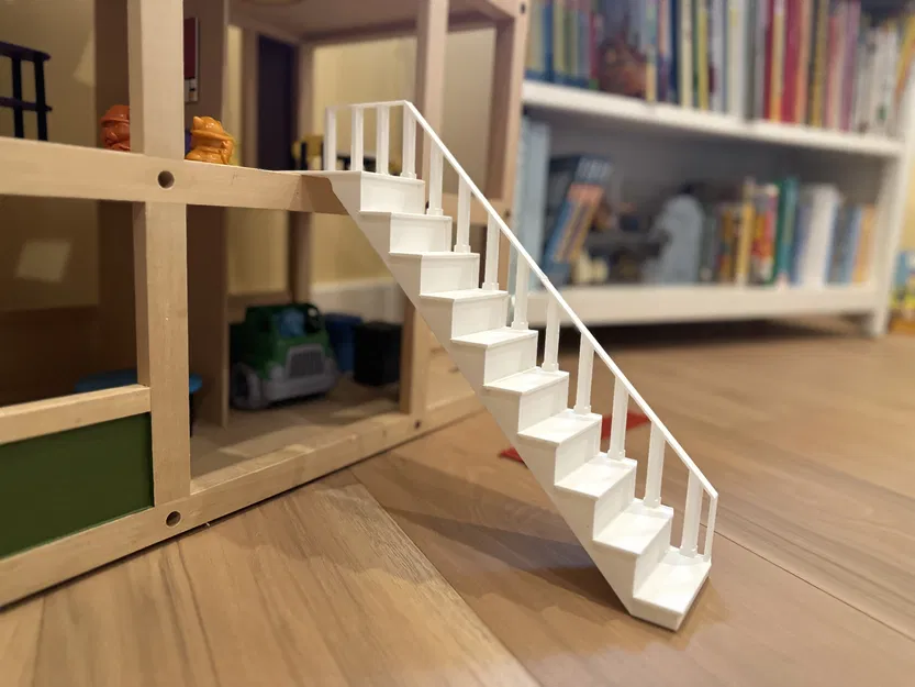 Cầu thang lớn cho nhà búp bê "Ryan's Room" - Image 2