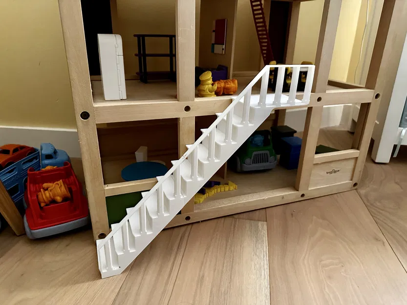 Cầu thang lớn cho nhà búp bê "Ryan's Room" - Image 3