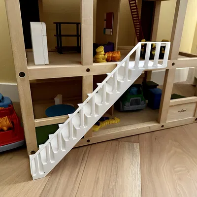 Cầu thang lớn cho nhà búp bê "Ryan's Room"