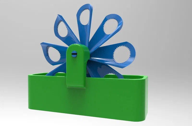 Máy Thổi Bong Bóng Xe Đạp 4.2 - Image 1