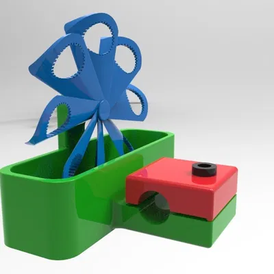 Máy Thổi Bong Bóng Xe Đạp 4.2