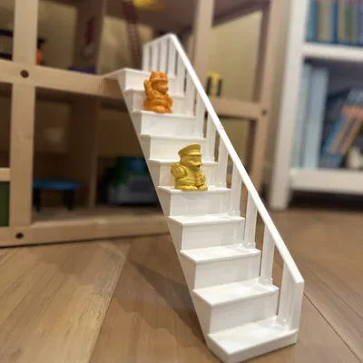 Cầu thang lớn cho nhà búp bê "Ryan's Room"