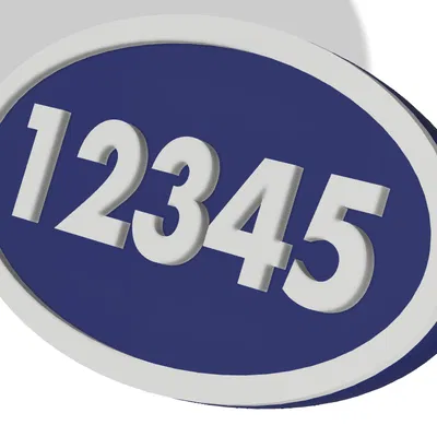 Tay nắm và số nhà cho hộp thư