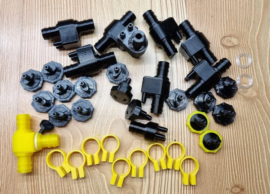 Bộ nhỏ giọt tưới cây điều chỉnh được - Image 4