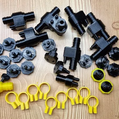 Bộ nhỏ giọt tưới cây điều chỉnh được