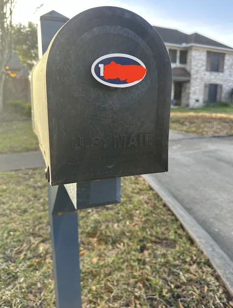 Tay nắm và số nhà cho hộp thư - Image 3