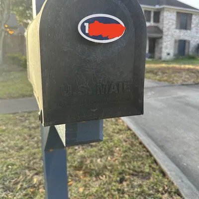 Tay nắm và số nhà cho hộp thư