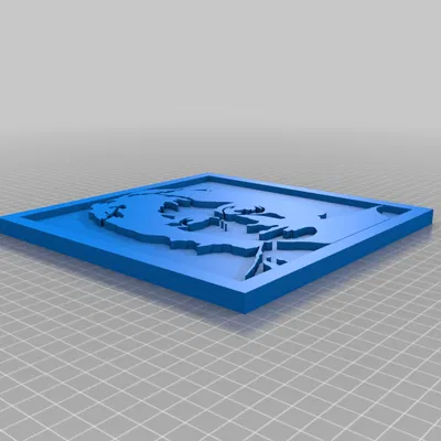 The Beatles - John Lennon Hình dán (Stencil)