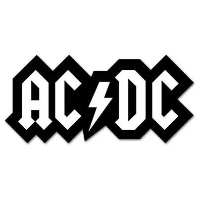 Mô Hình Hueforge ACDC - Logo AC/DC - Image 1