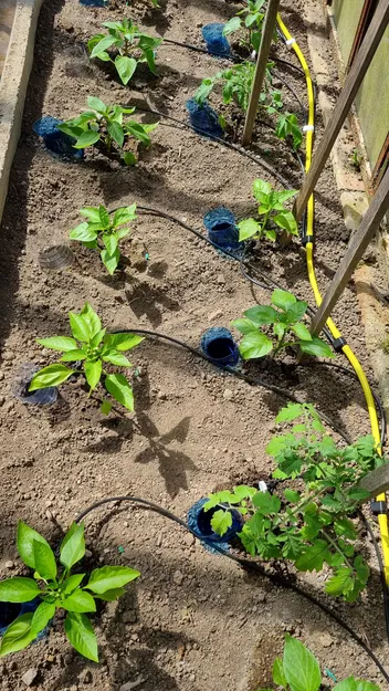 Bộ nhỏ giọt tưới cây điều chỉnh được - Image 6