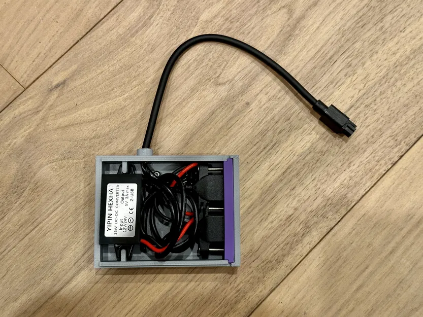 Hộp Nguồn USB 5V Từ AMS 24V Cho Bambu X1C / P1P - Image 2