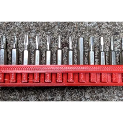 Khuôn Giữ Mũi Khoan Vi Mô 4mm Cho Hộp Milwaukee Packout và Hộp Đựng Mũi Khoan