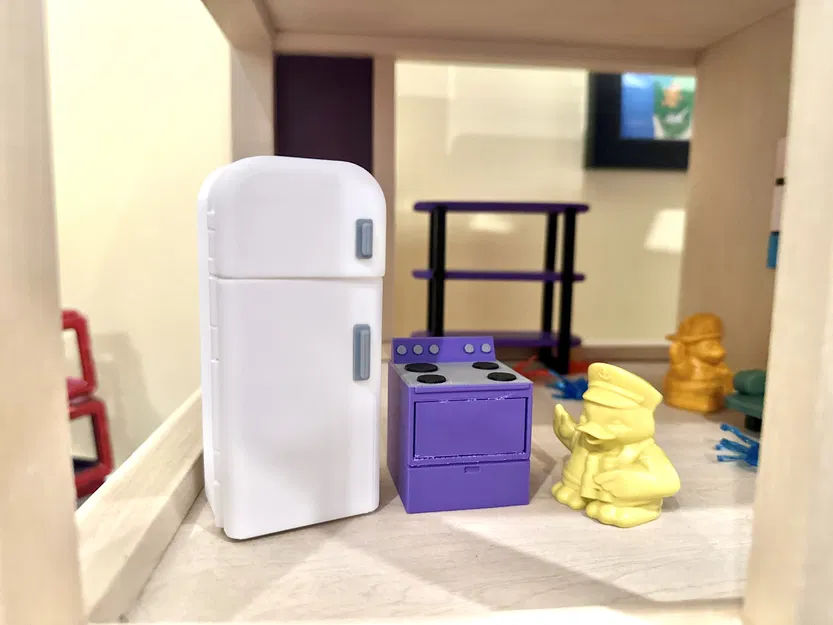 Đồ Gia Dụng Cho Nhà Búp Bê - Image 1