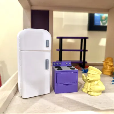 Đồ Gia Dụng Cho Nhà Búp Bê