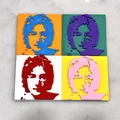 Tranh ảnh cho nhà búp bê Warhol / John Lennon - Thumbnail 2