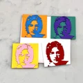 Tranh ảnh cho nhà búp bê Warhol / John Lennon - Thumbnail 4