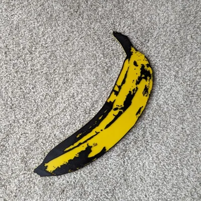 Chuối Andy Warhol