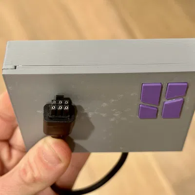 Hộp Nguồn USB 5V Từ AMS 24V Cho Bambu X1C / P1P