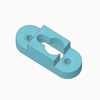 Giá treo tường đơn giản